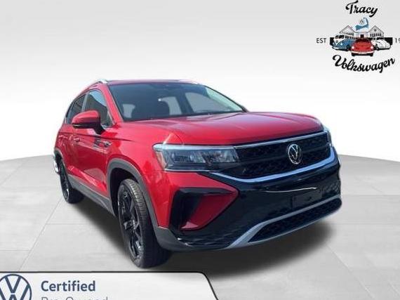 VOLKSWAGEN TAOS 4MOTION 2022 3VVPX7B2XNM019047 image